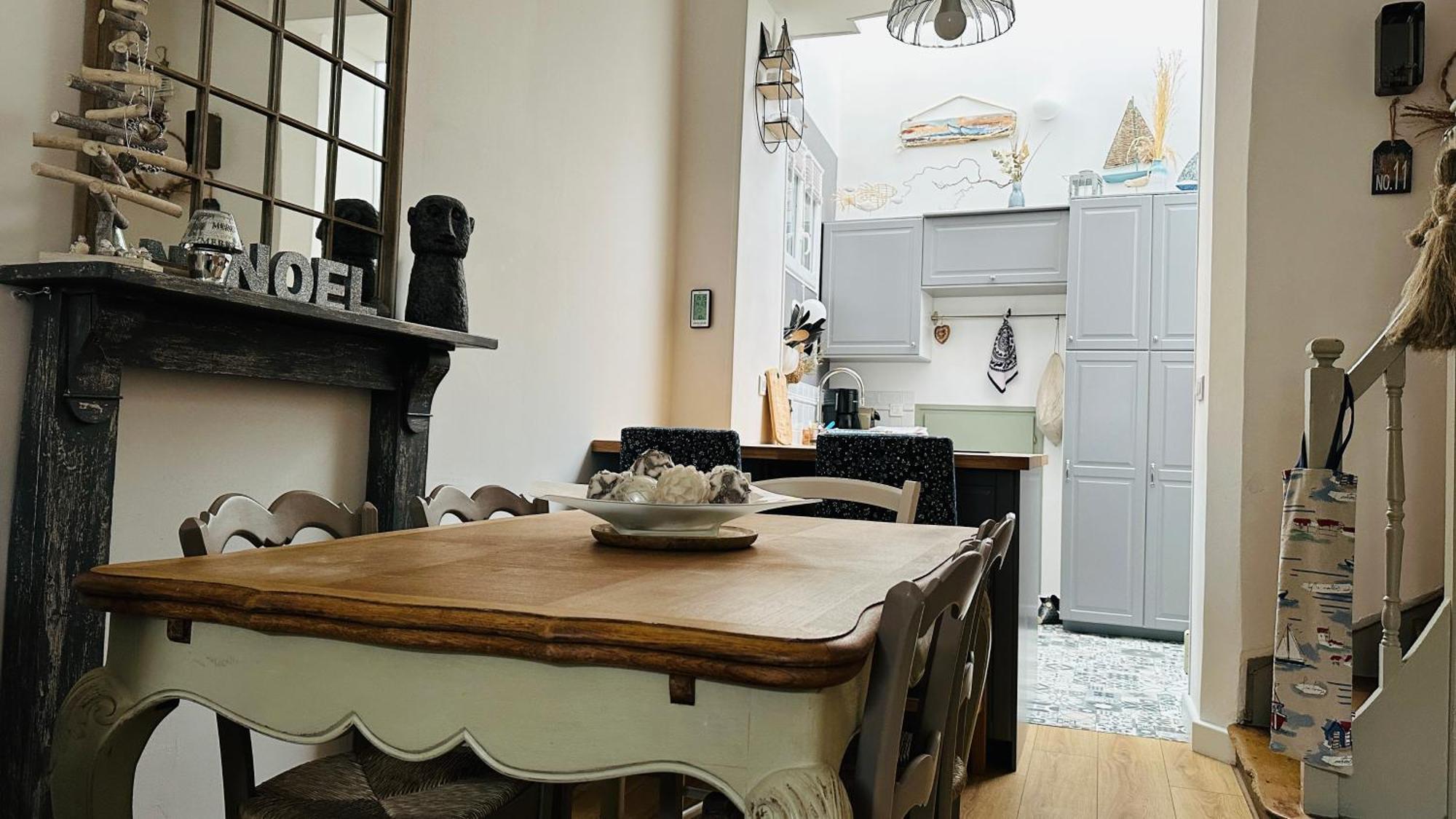Maison Ma Boheme, 250M De La Mer Cayeux-sur-Mer Zewnętrze zdjęcie